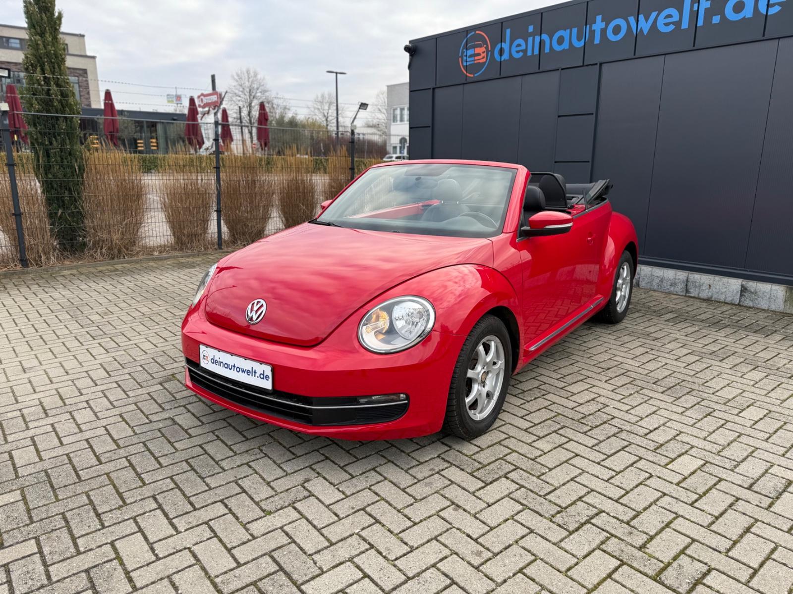 Volkswagen Beetle 2.5 TSI DSG Cabriolet*Automatik