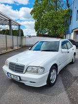 Mercedes-Benz C 180 CLASSIC SELECTION 1.Hd. Aut., Navi, Klima, - Mercedes-Benz aus 1999: C Class