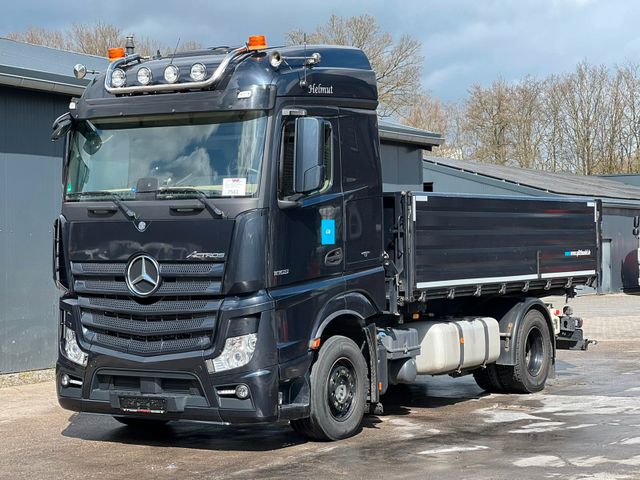 Mercedes-Benz Actros 1853 LL 4x2 Stehmann DSK  Navi Fleet ACC