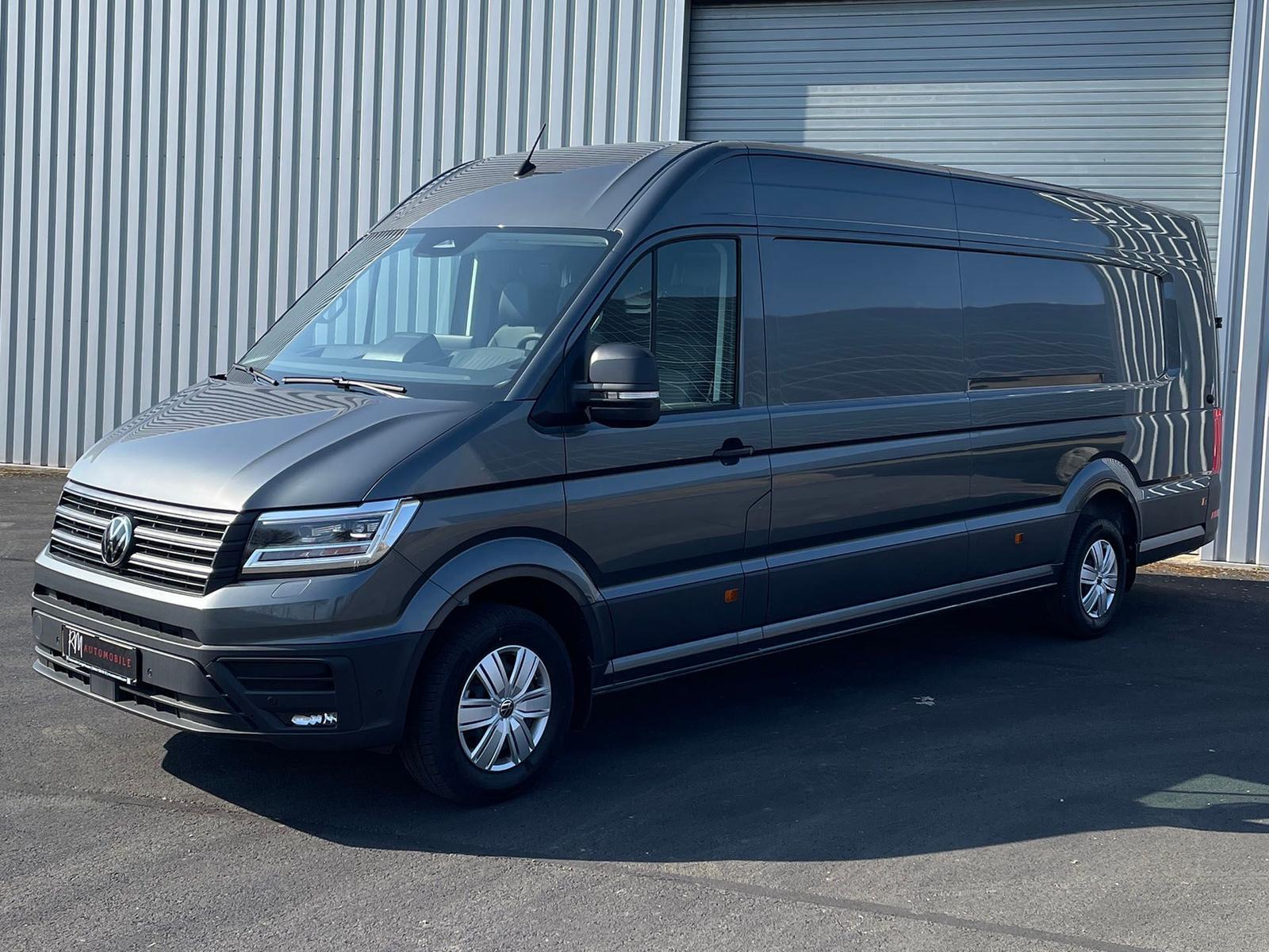 Volkswagen Crafter Kasten 35 L5H3 SITZHZ NAV LED KAMERA DAB
