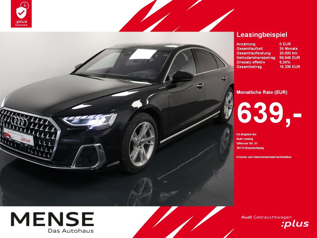 Audi A8 50 TDI quattro tiptronic |Matrix|Luft|Pano|LM