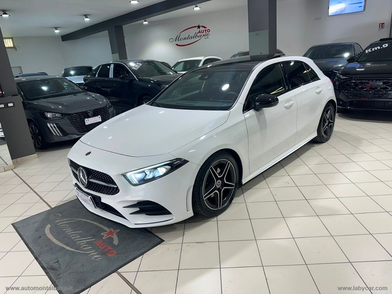 MERCEDES-BENZ MERCEDES-BENZ A 200 d Automatic 4p. Executive