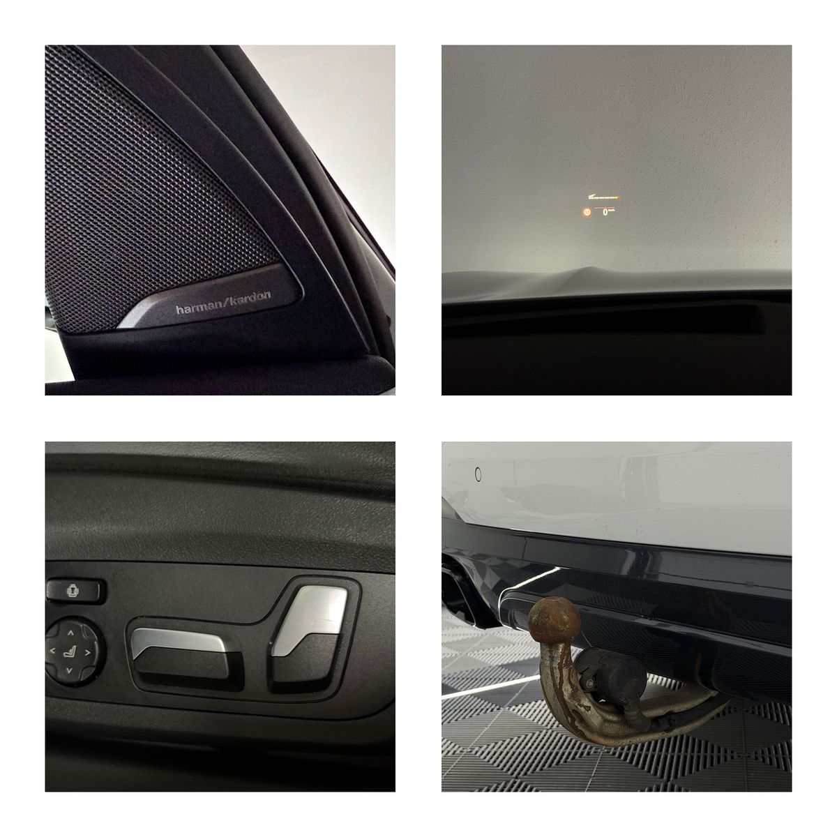 Fahrzeugabbildung BMW X3 M40 d/LED/HuD/H&K/AHK/PANO/STHZ/MEMORY/DE FZG