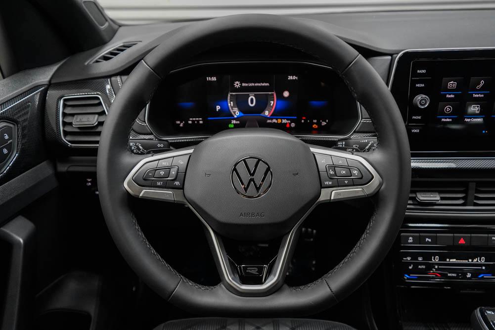 Volkswagen T-Cross 1,5 TSI DSG R-Line LAGER, миниатюра 9
