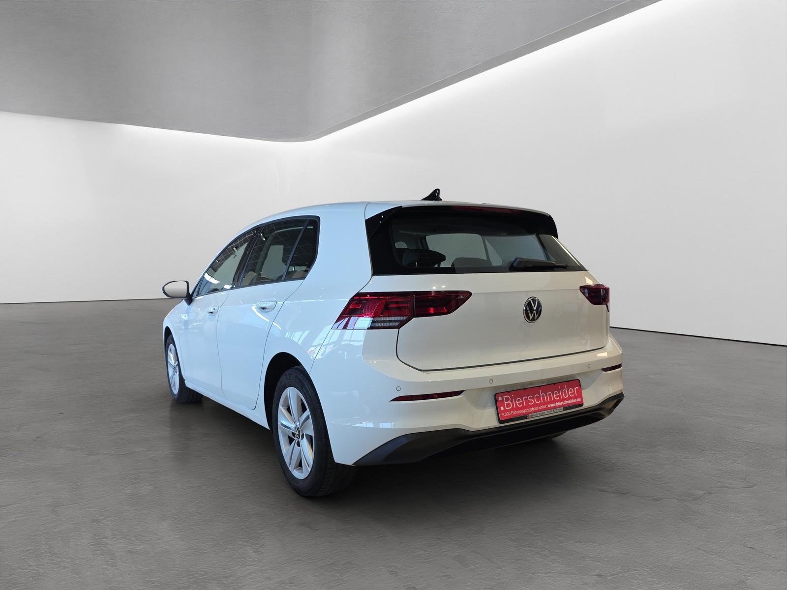 Volkswagen Golf 1.0 eTSI 110 PS LIFE DSG+NAVI+LED+PDC+SHZ, миниатюра 5