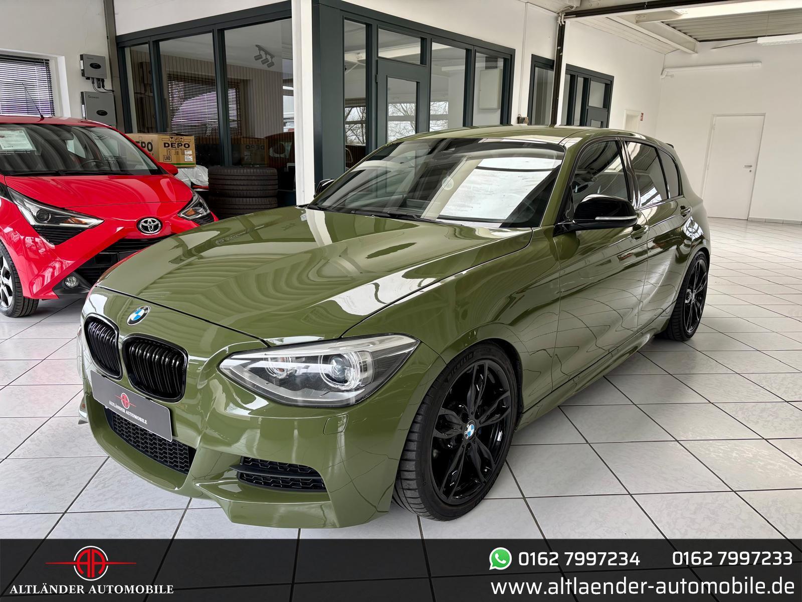 BMW M135 i *BiXen*CarPlay*Navi*SHZ*H&K*Sonderlack