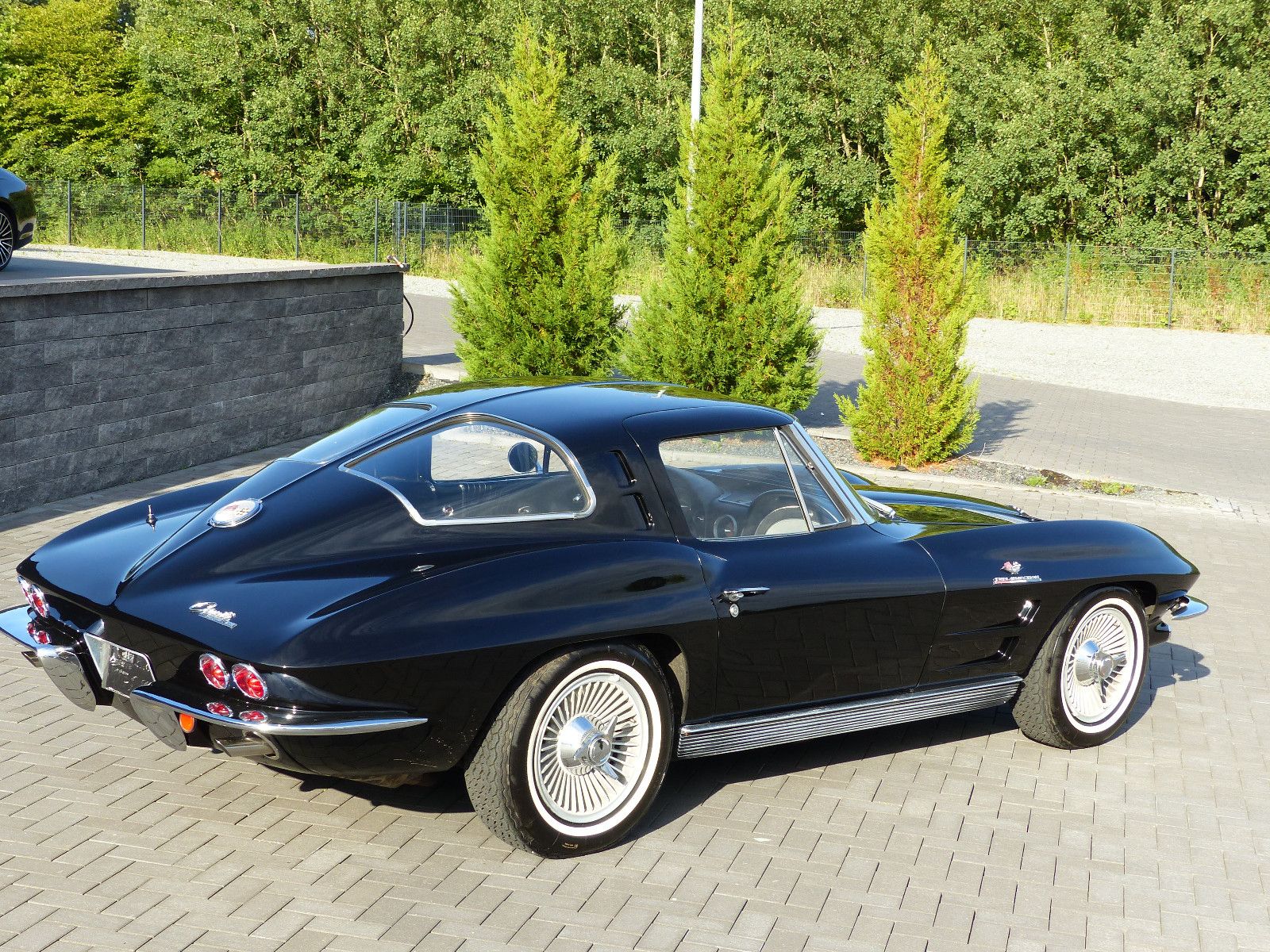 Fahrzeugabbildung Corvette Stingray Splitwindow orig.Fuel Injection