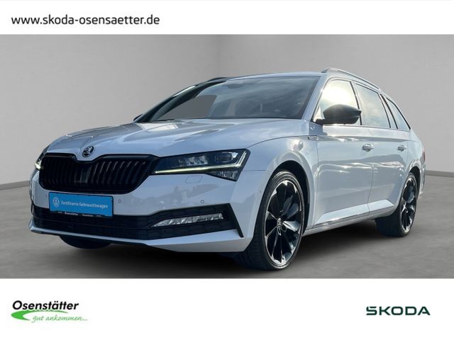Skoda Superb Combi 2,0 TDI Sportline 4×4 Matrix AHK CA