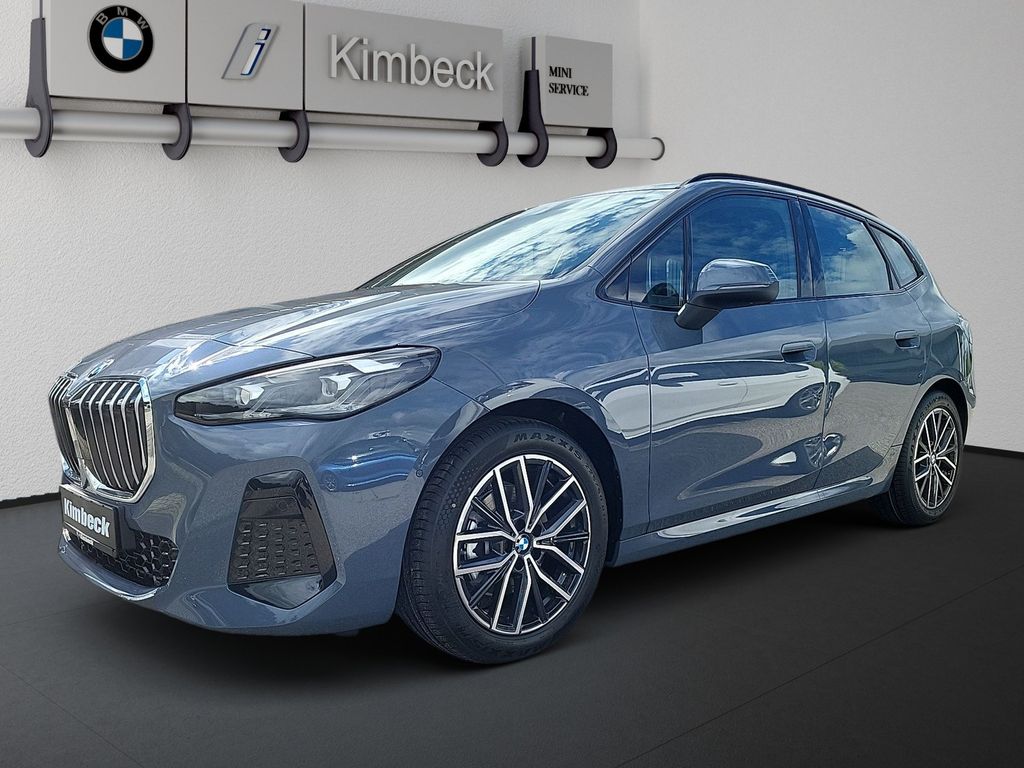 BMW 220i Active Tourer M SPORT INDIVI STORM BAY AHK