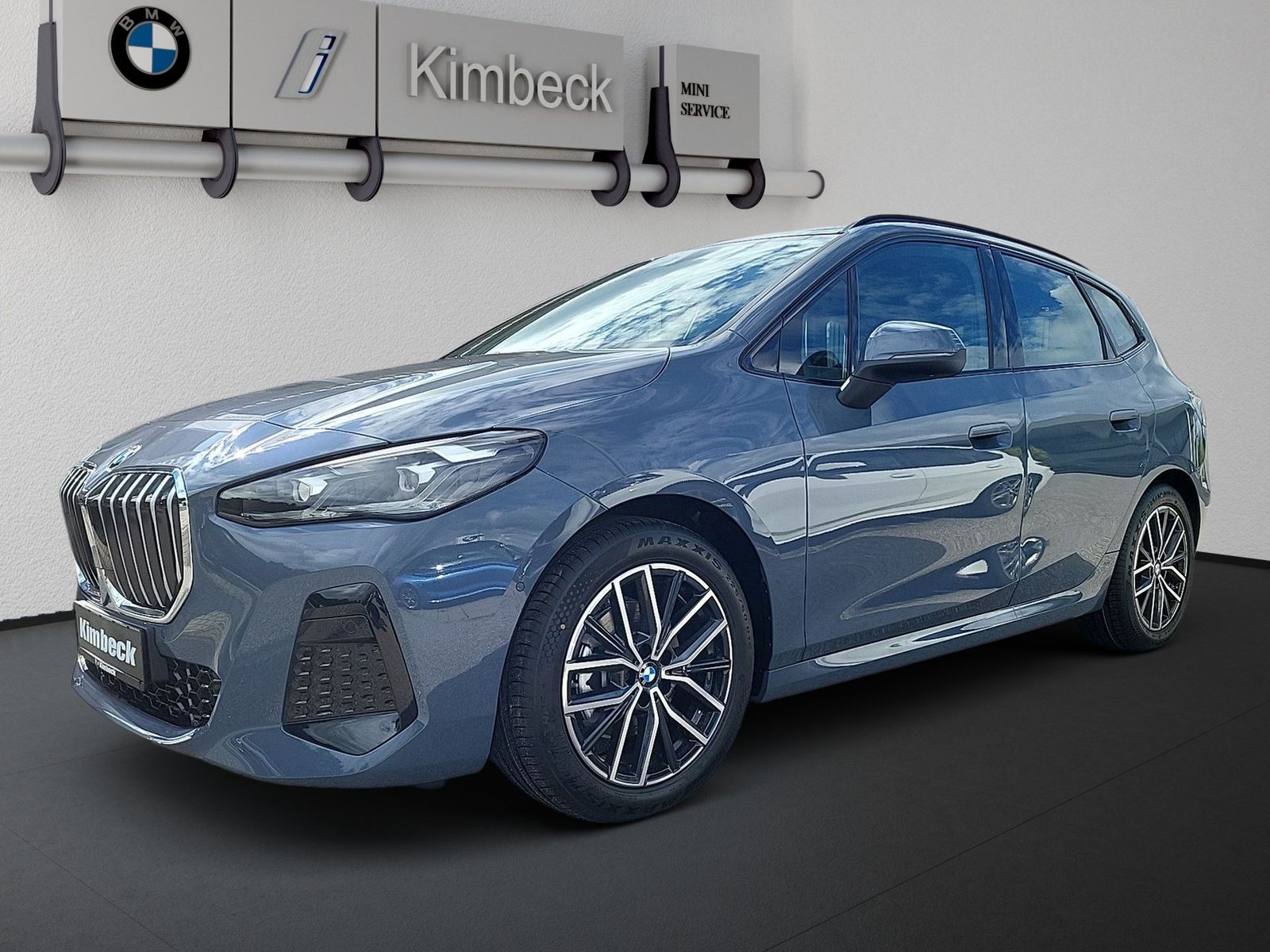 BMW 220i Active Tourer M SPORT INDIVI STORM BAY AHK