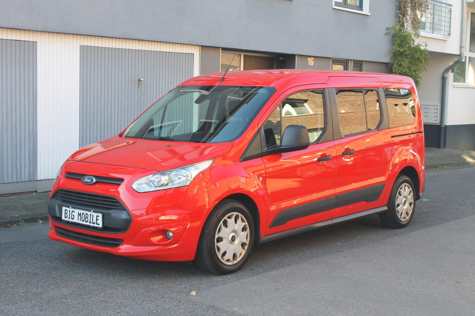 Ford Transit Connect Lang Trend 1-Hand,Klima,AHK,EU6