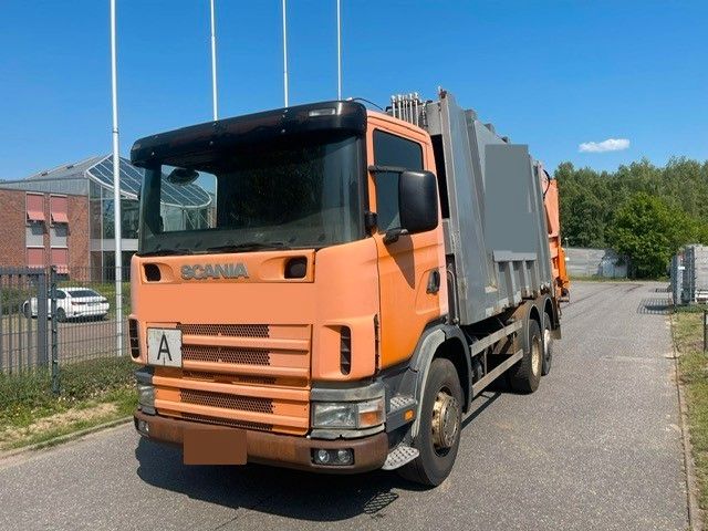 Scania Müllwagen R 94 GB6x2 300