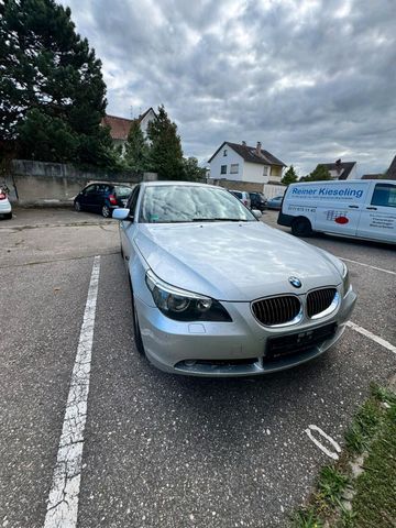 BMW Bmw e60  525d  tausch gegen automatik  auto