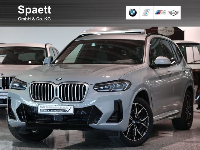 BMW X3 xDrive30d M Sport AHK DrivAss Pano. Standheiz