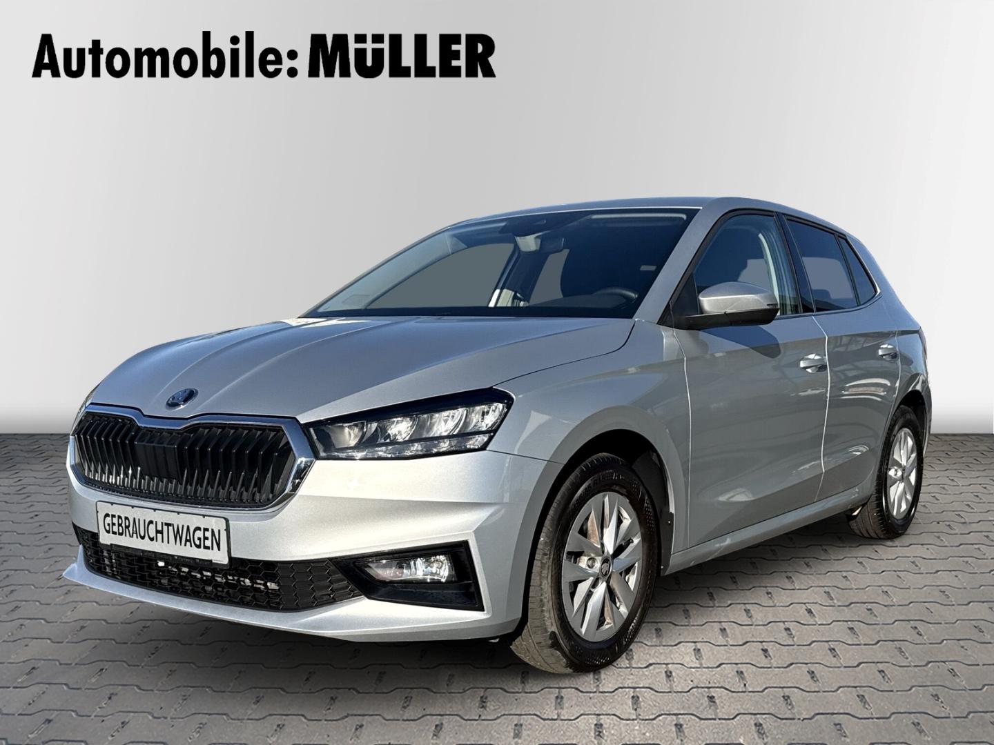 Skoda Fabia Selection 1.0 TSI LED Sperrdiff. Apple Car