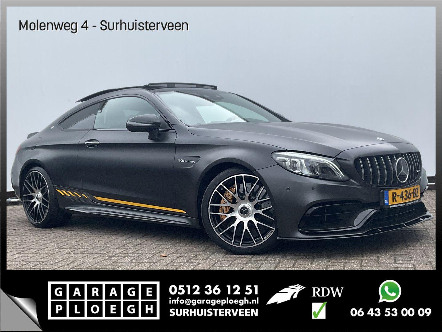 Mercedes-Benz C 63 AMG Coupé S Final Edition NL-Geleverd |1 of