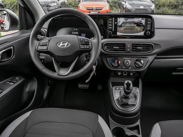 Hyundai i10 1.0 Trend Navi Spurhalteassistent Kamera