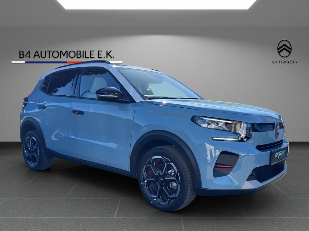 Citroën C3 1.2 Turbo 100 MAX mit Winterpaket