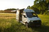 Mercedes-Benz Sprinter Wohnmobil autark & sofort reisefertig - Mercedes-Benz So