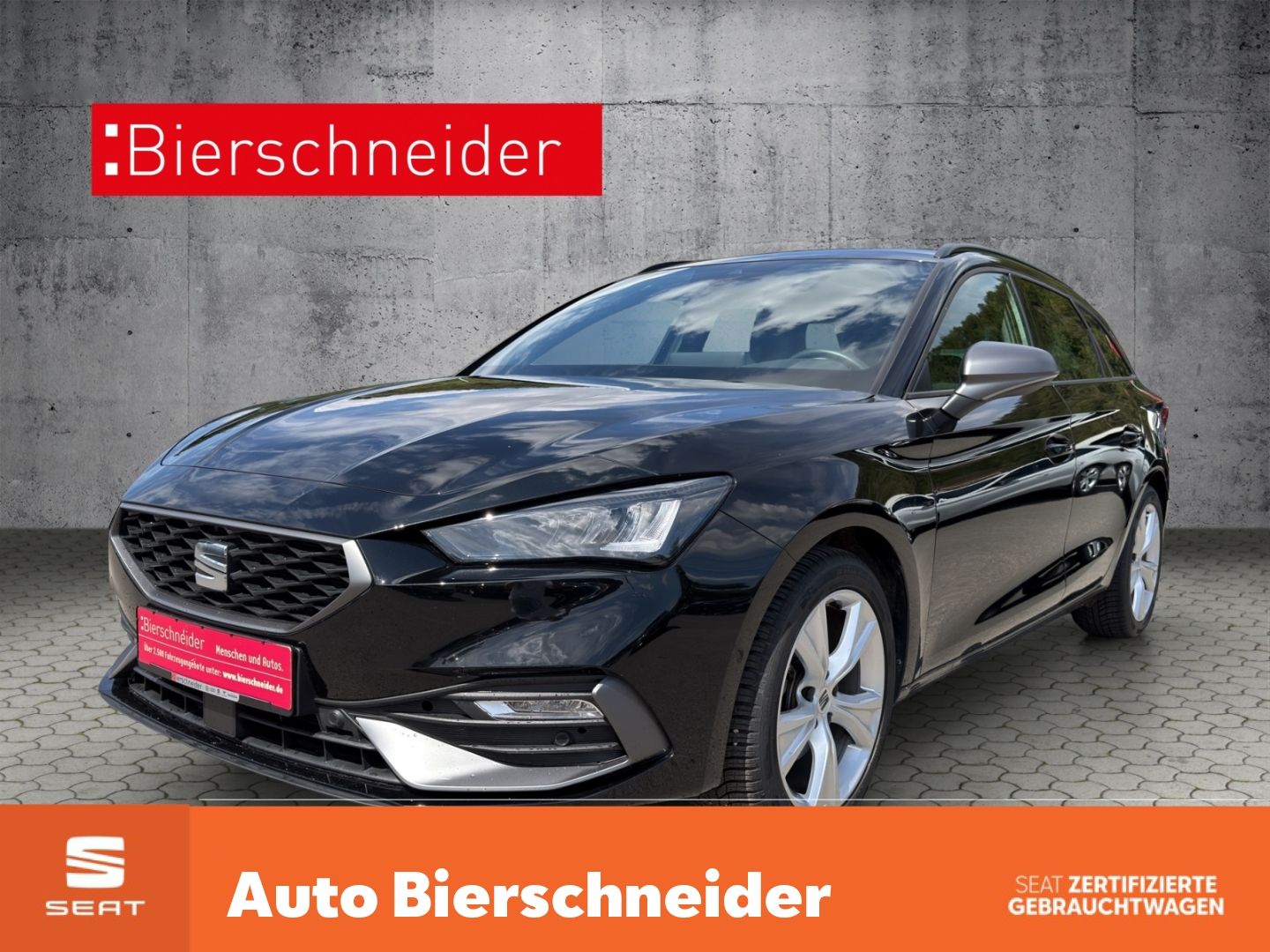 Seat Leon Sportstourer 1.5 TSI DSG FR KAMERA NAVI LED