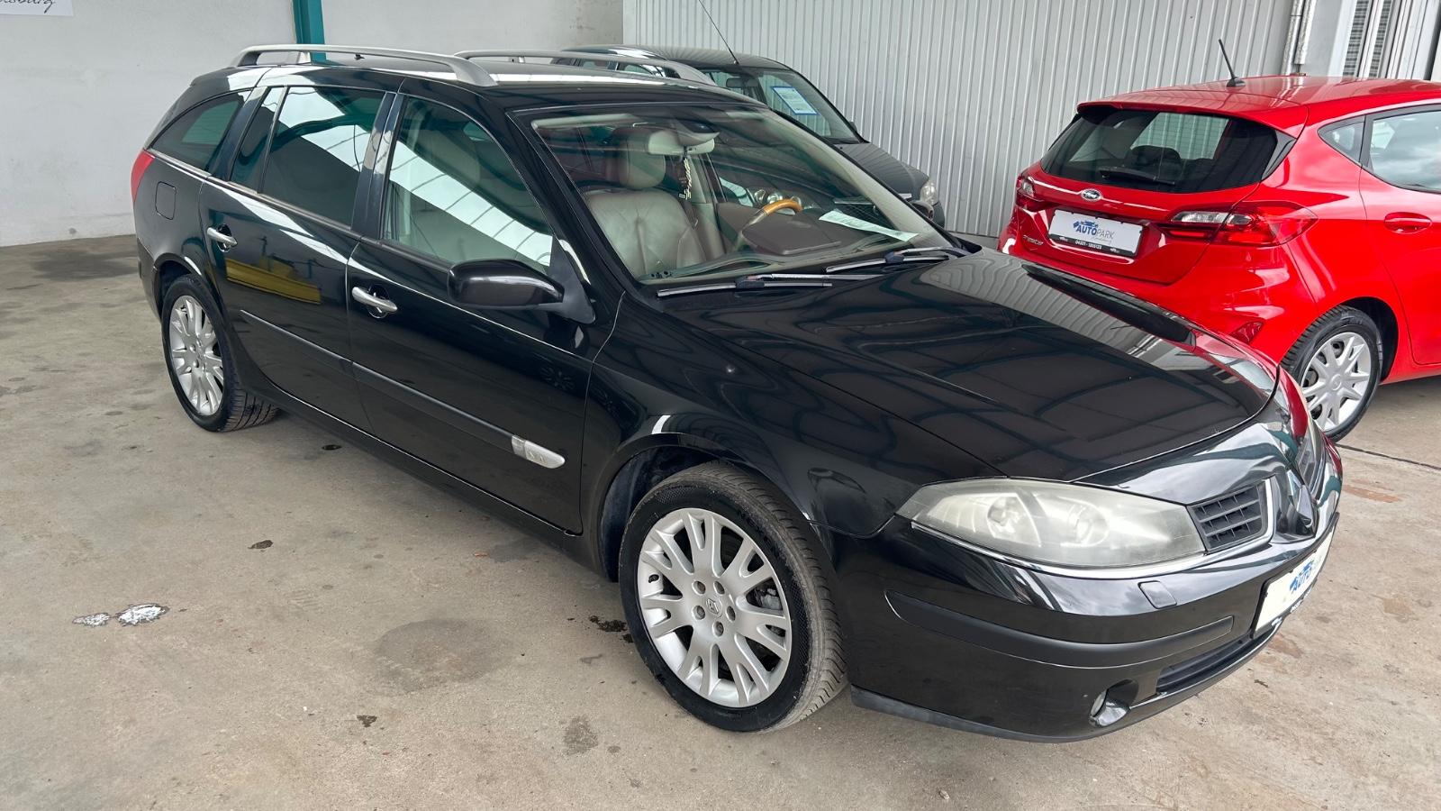 Renault Laguna 2006 — rear view