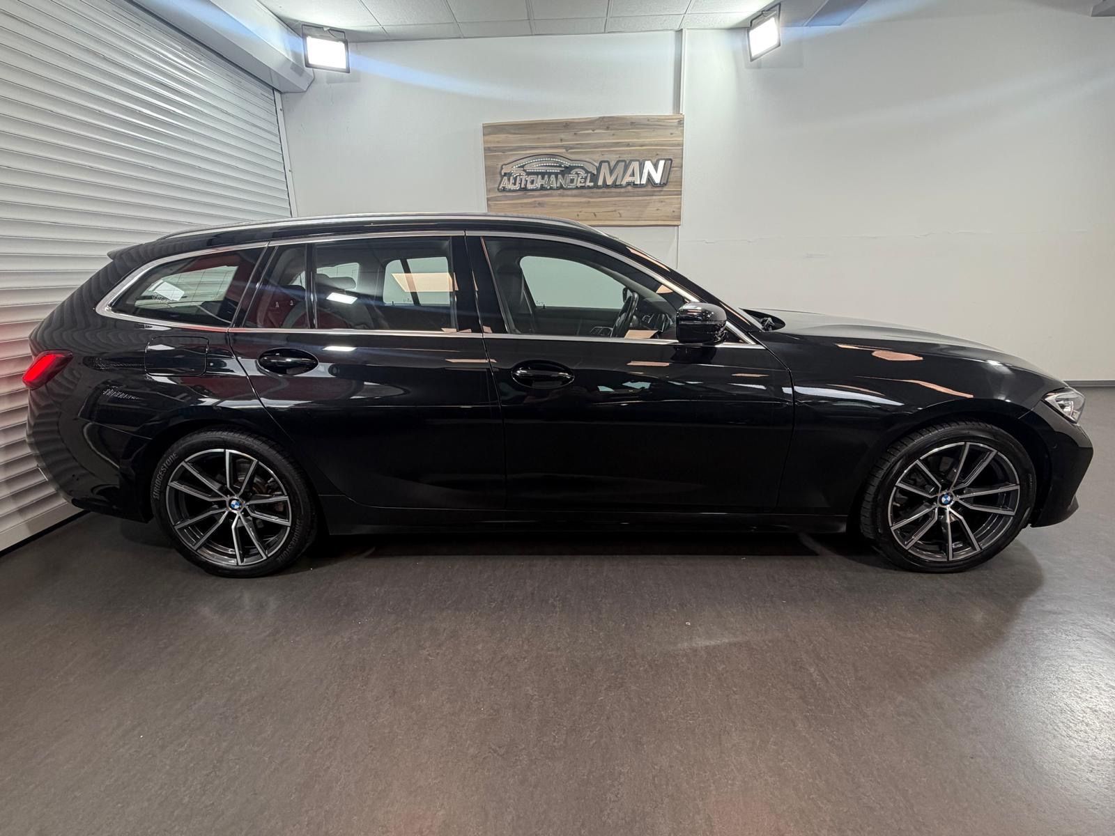 BMW 320 M d Luxury Line/Pano-Dach/LederPDC/ACC/PDC/ foto 4