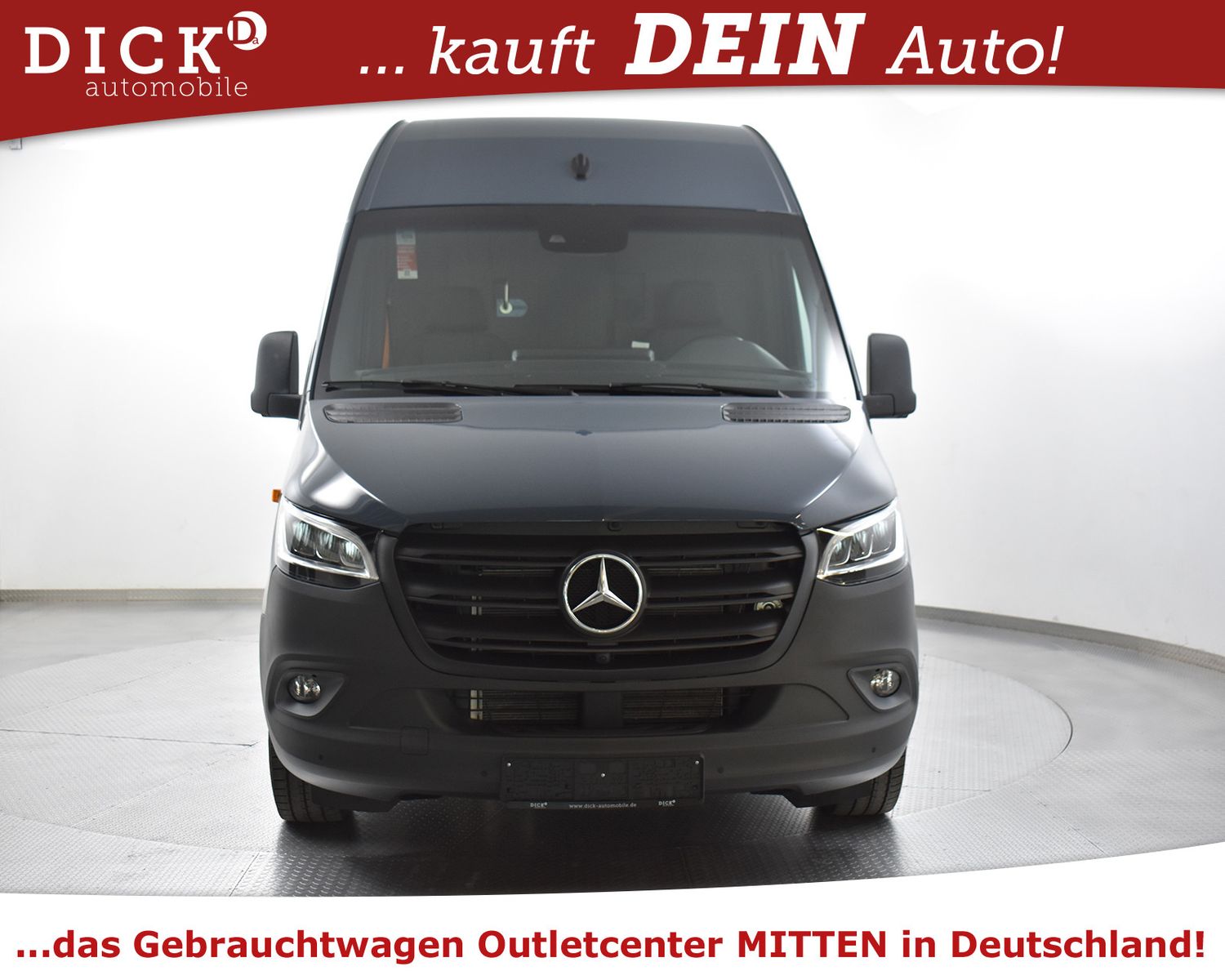 MERCEDES-BENZ Sprinter 315d 9G FWD L2/H2 >LED+NAV+360+ACC+VOLL - Image 6