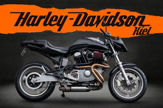 Buell CYCLONE Sport Luftfilter Supertrapp Auspuff