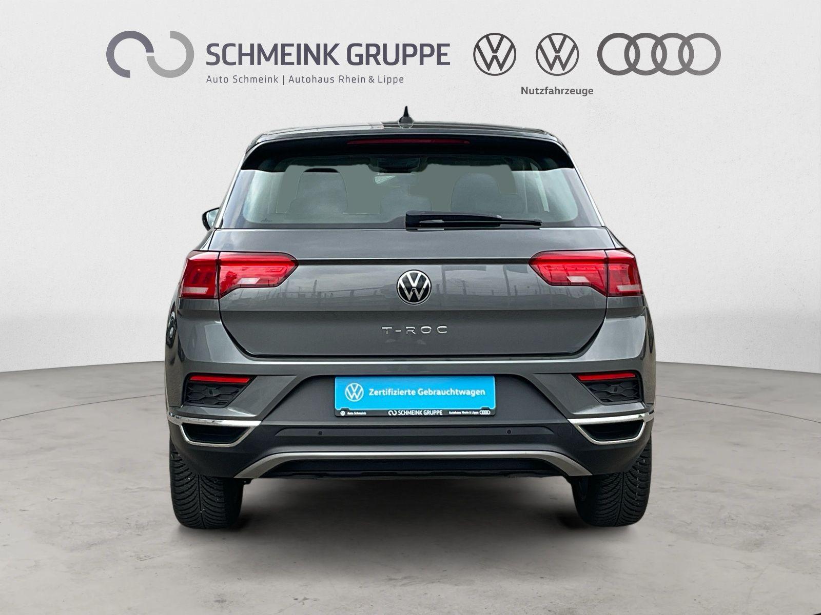 Volkswagen T-Roc 1.0 TSI Style, миниатюра 4