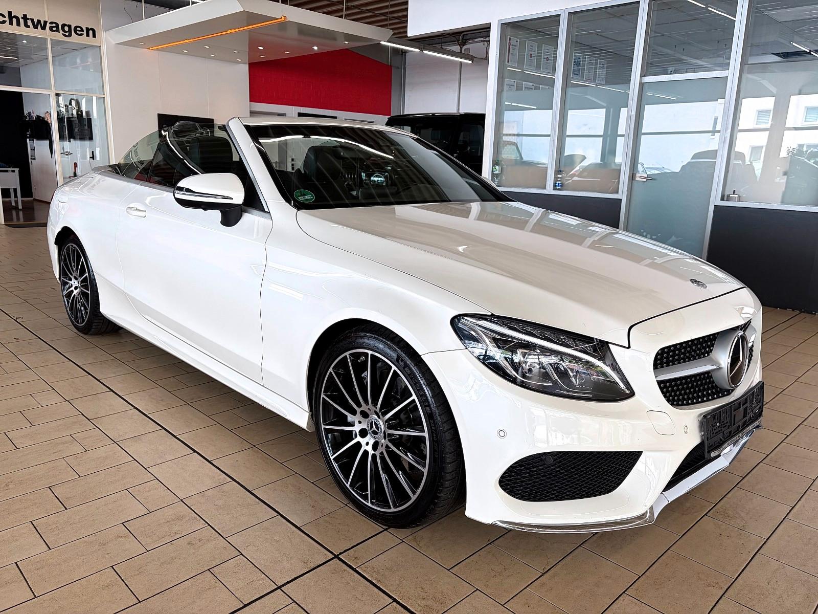 Mercedes-Benz C 250d CABRIO*AMG+NAVI+LEDER+SITZKLIMA+BURMESTER