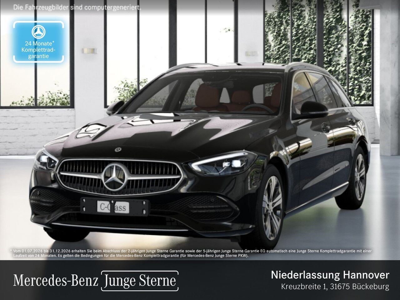 Mercedes Mercedes-Benz C 180 T Avantgarde/LED/Kamera/SpurAs