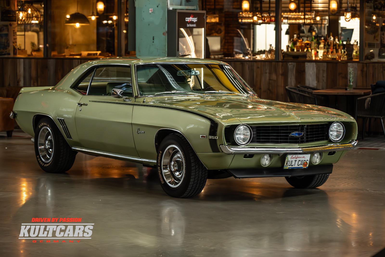 Chevrolet Camaro 350 V8 - KULT CARS GERMANY