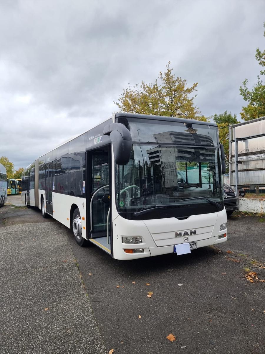 MAN Lions City A23 Euro 5 EEV Gelenkbus Klima