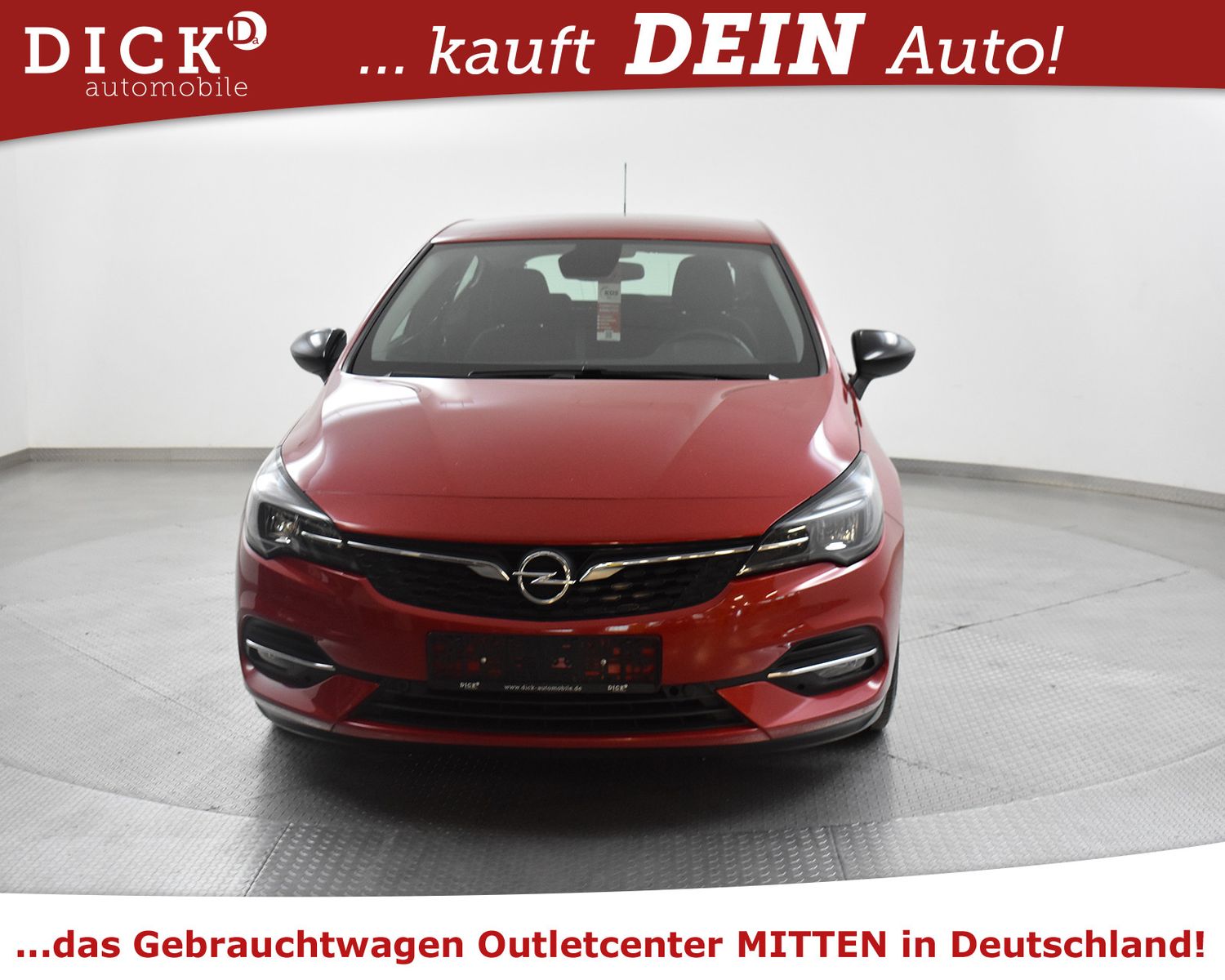 Fahrzeugabbildung Opel Astra 1.5 CDTI Edit NAVI+KAM+LED+SHZ+DAB+AHK+TEM