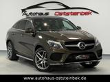 Mercedes-Benz GLE 350 d 4MATIC/AMG-LINE/PANO/360°KAMERA/1-HAND - Mercedes-Benz GLE 350: Coupe