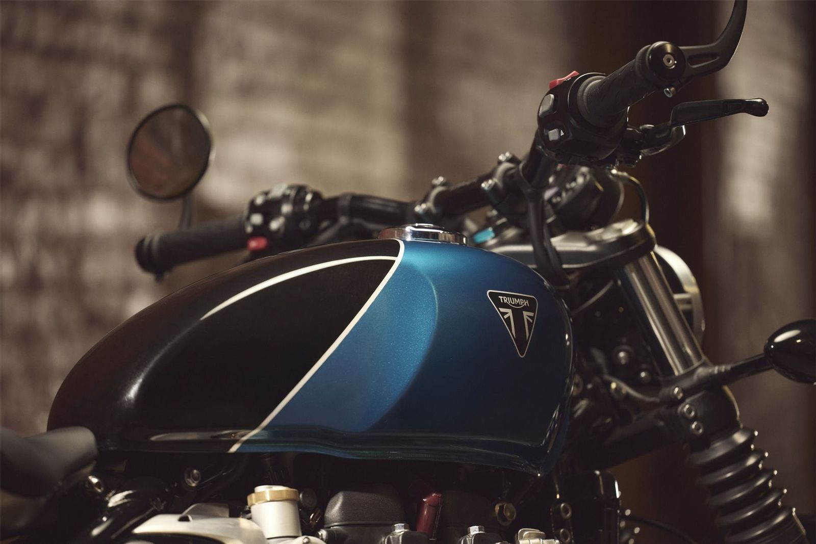 Fahrzeugabbildung Triumph Bonneville Bobber