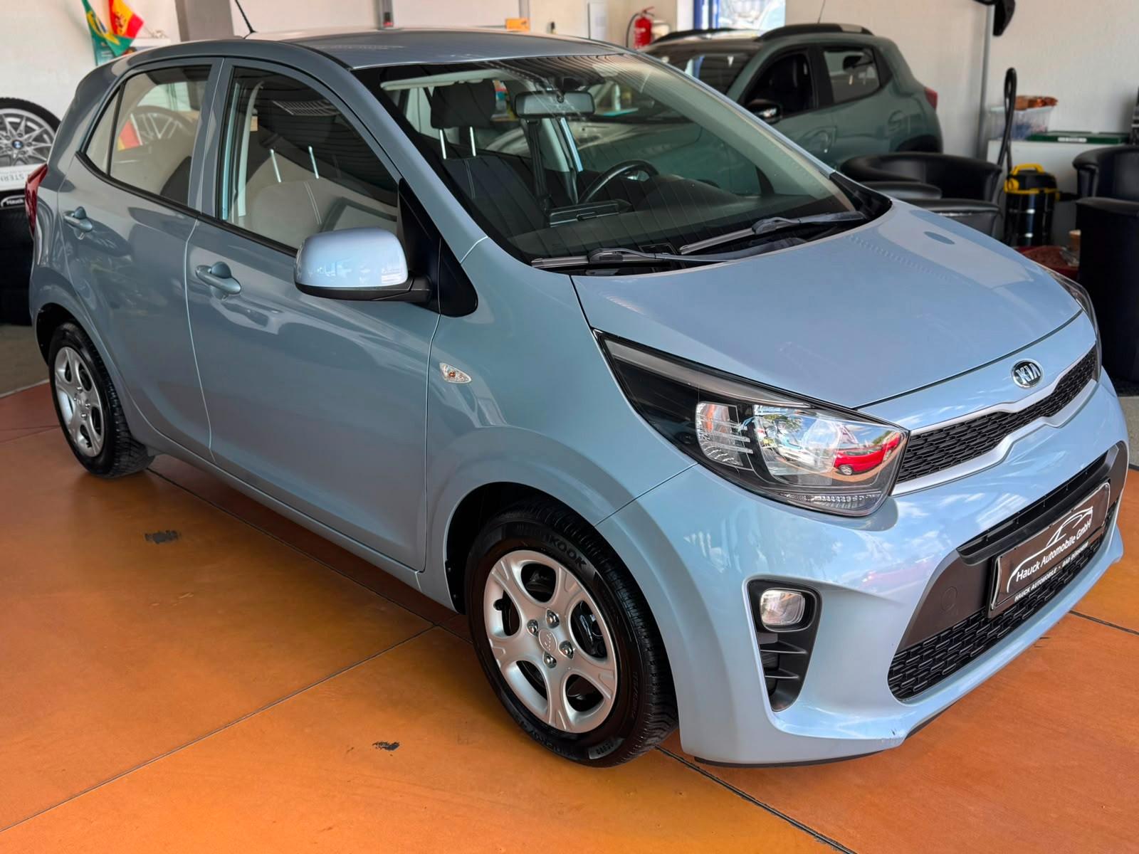 Kia Picanto Edition 7 - 1. Hand / Kia Scheckheft
