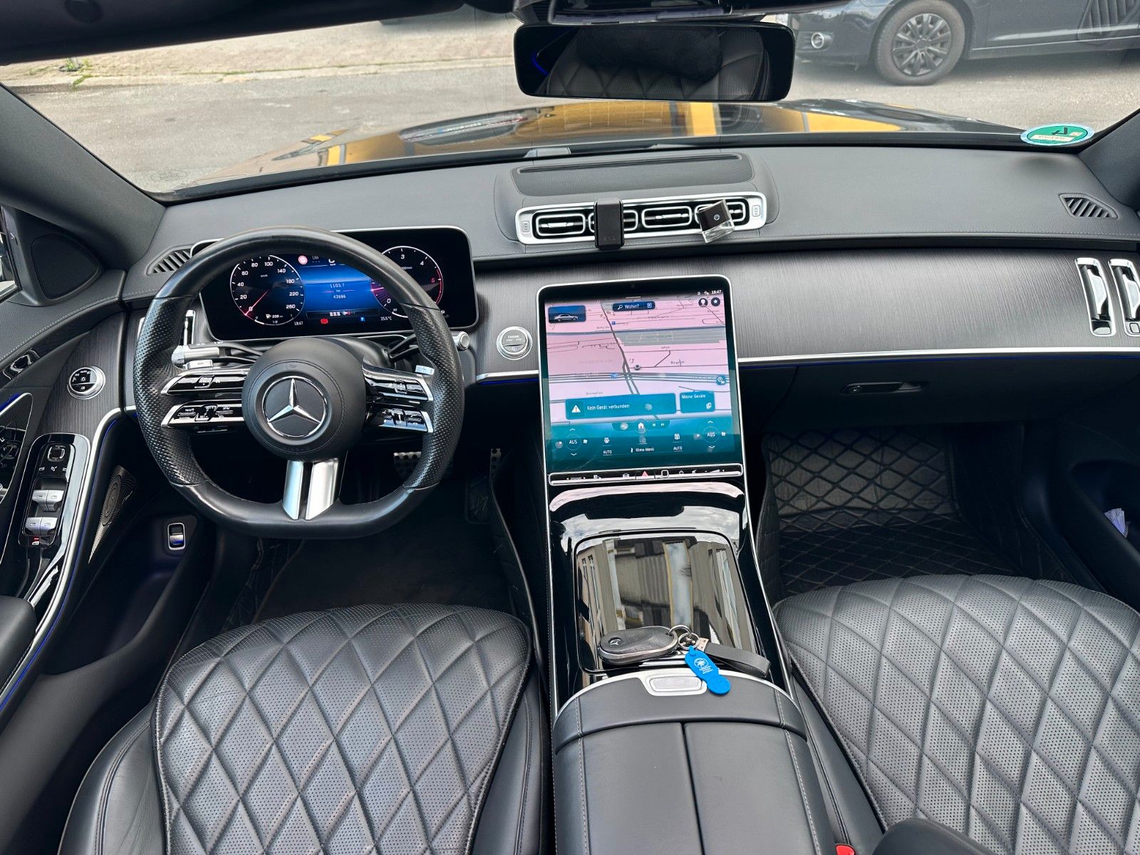 Mercedes-Benz S 350 S Limousine S 350 d 4Matic L foto 13