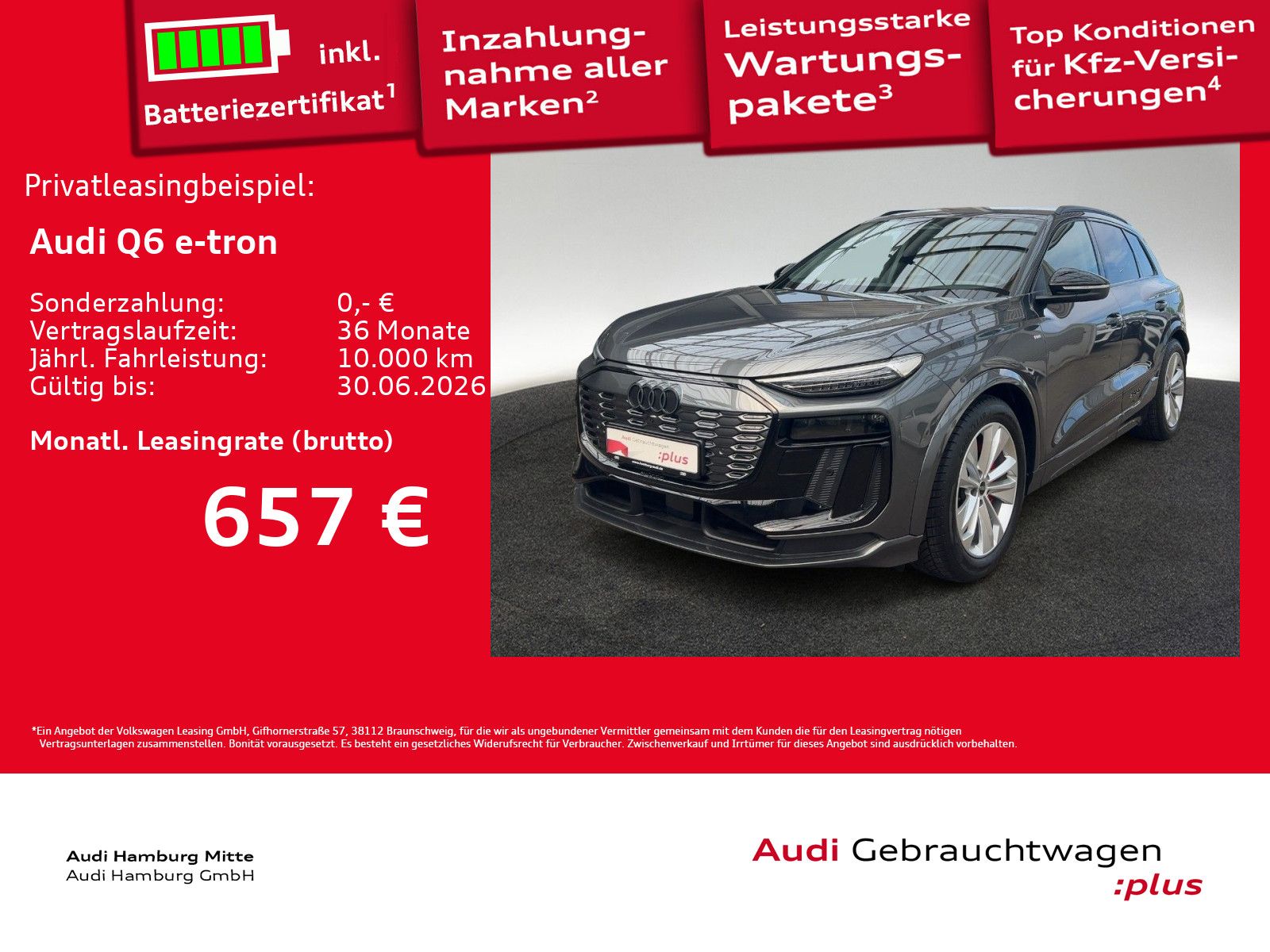 Audi Q6 e-tron - Bild 1