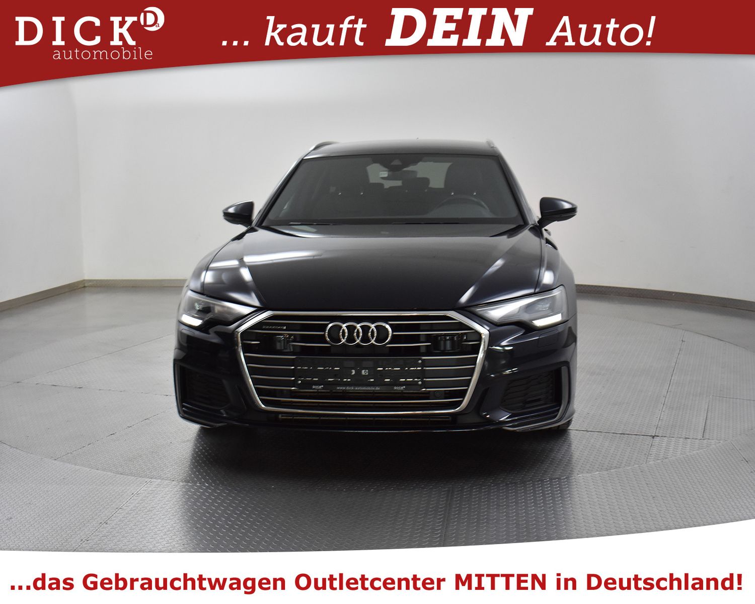 AUDI A6 Av 45d Quat 2X S Line NAVI+LED+SHZ+KAM+AHK+20 - Image 3