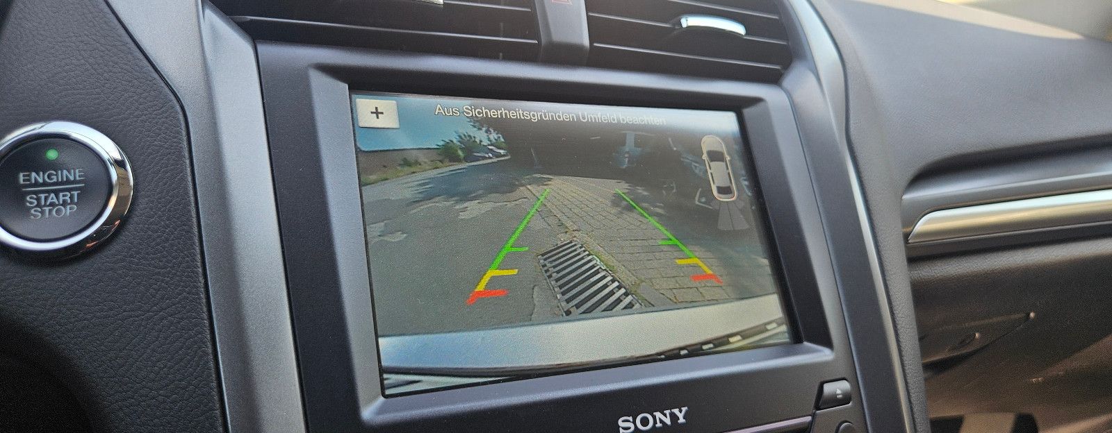 FORD Mondeo Turnier Titanium AHK Navi
