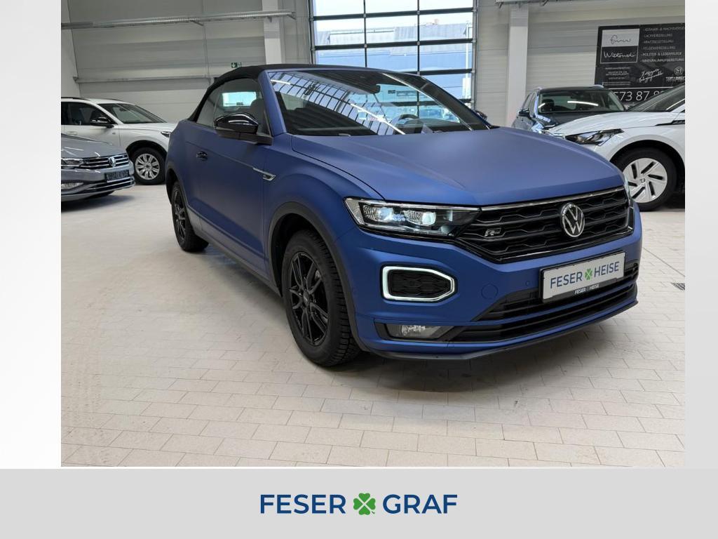 Volkswagen T-Roc Cabriolet R-Line 1.5 TSI DSG/LED/Rear View