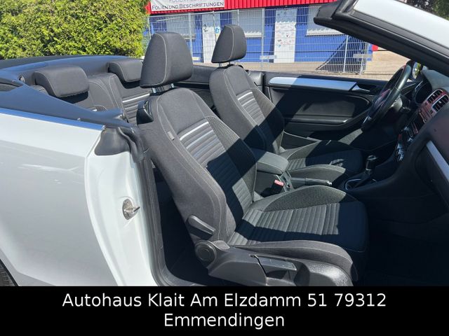 Fahrzeugabbildung Volkswagen Golf VI Cabriolet Cup