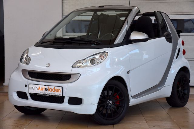 Smart ForTwo Cabrio Turbo 1.0 Autom. *84PS*FACELIFT*