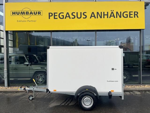 Humbaur HK152515-15P Kofferanhänger Neufahrzeug PKW