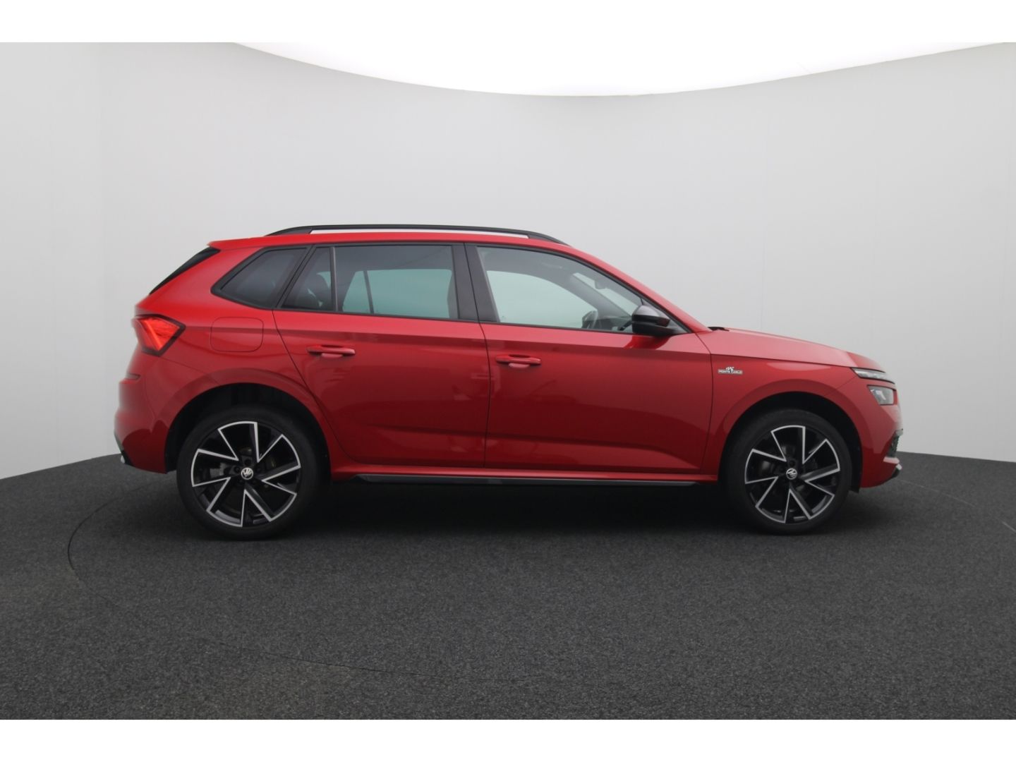 Fahrzeugabbildung SKODA Kamiq Monte Carlo 1,5 TSI AHK-klappbar Panorama