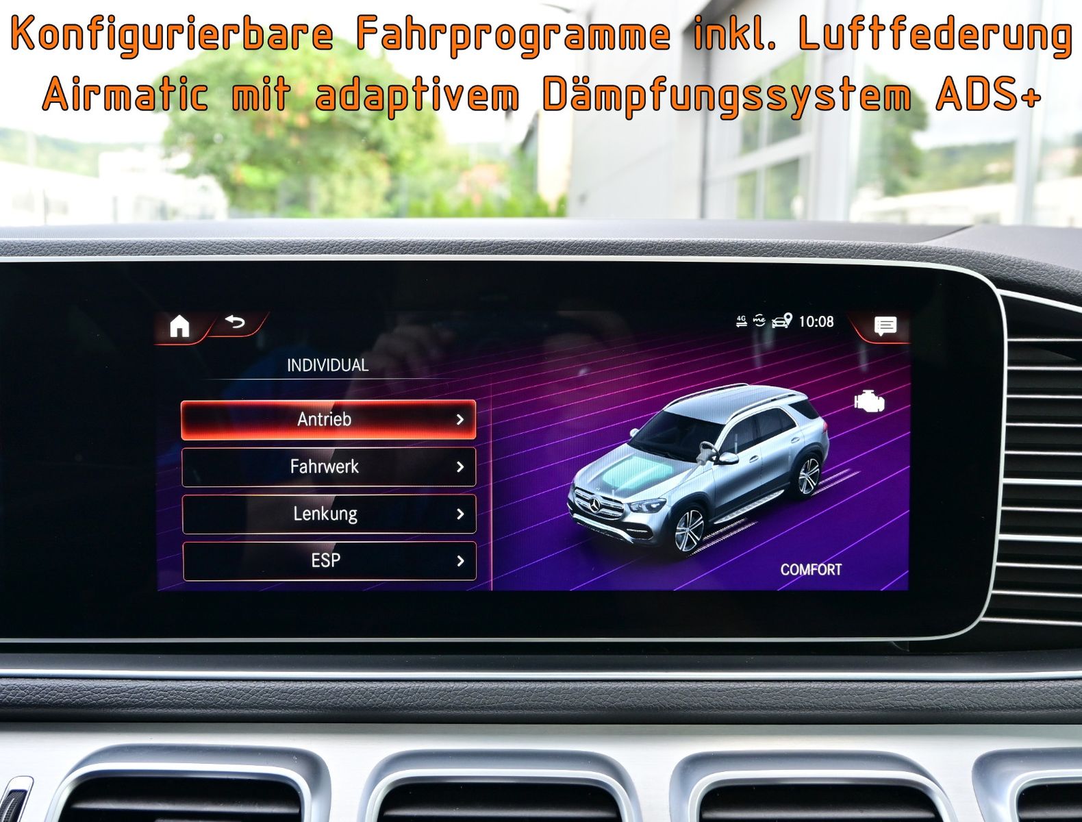 Fahrzeugabbildung Mercedes-Benz GLE 350 de 4M. °ACC°AHK°AIRMATIC°BURMESTER°360°