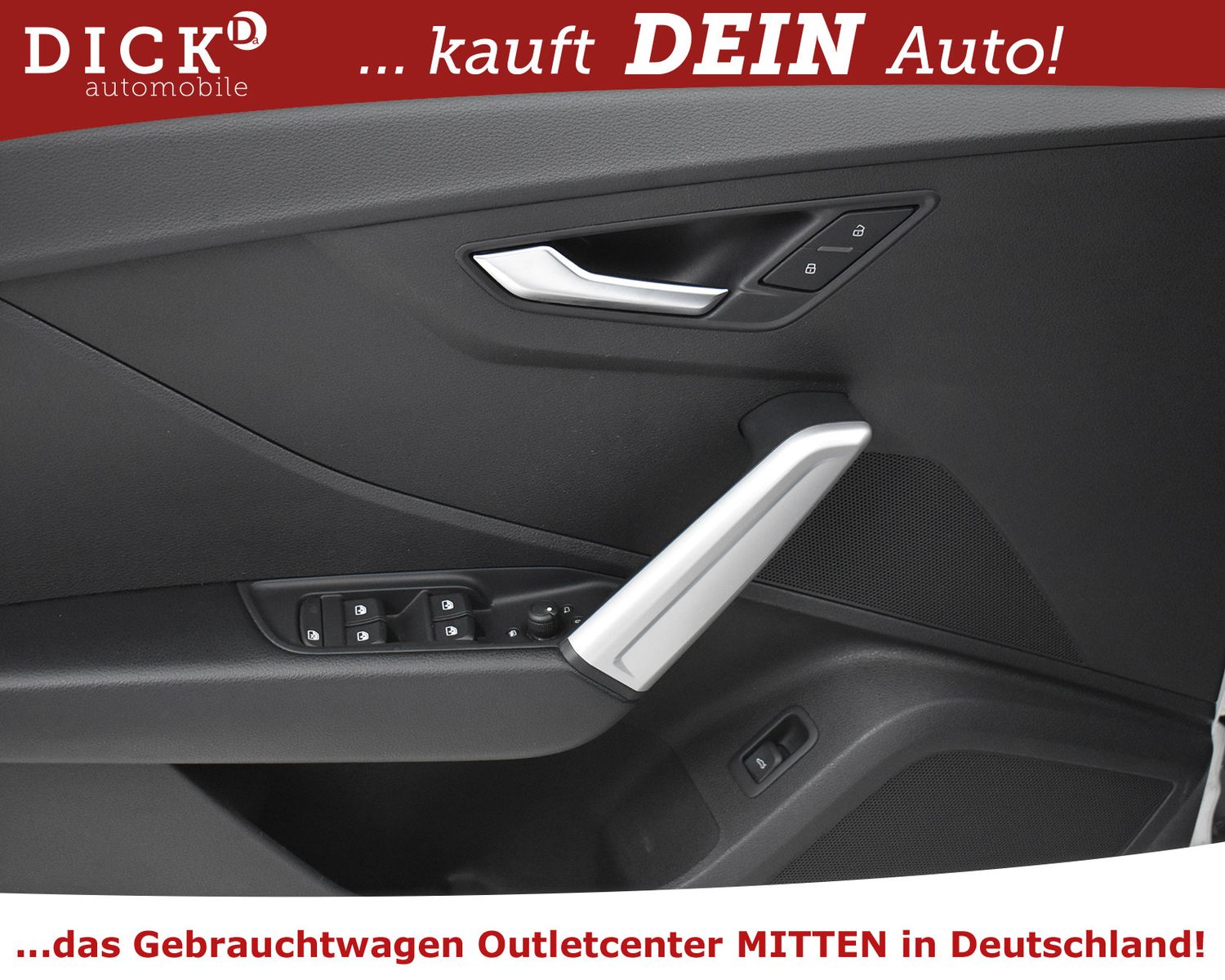 Fahrzeugabbildung Audi Q2 35d Quatt S LINE SPORT+NAVI+KAMER+LED+AHK+19"