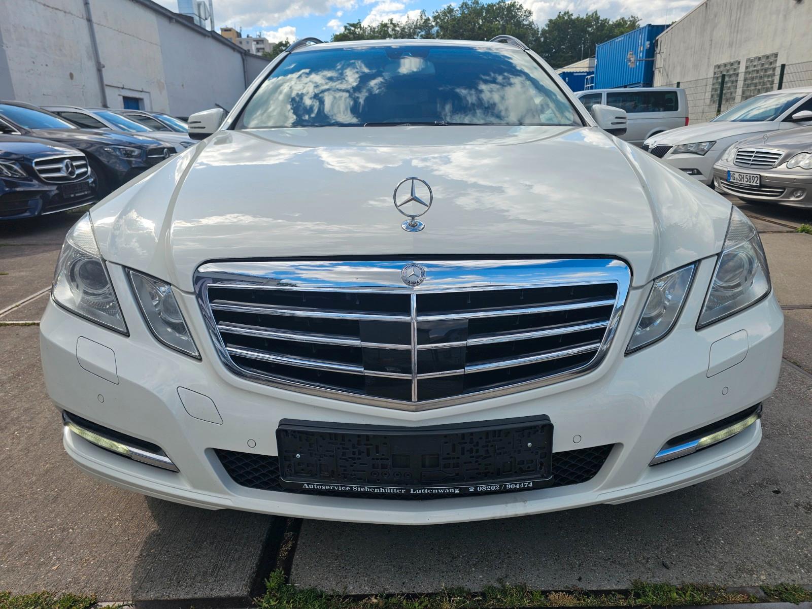Mercedes-Benz E 350 CDI, Aut., AHK, Leder, PDC