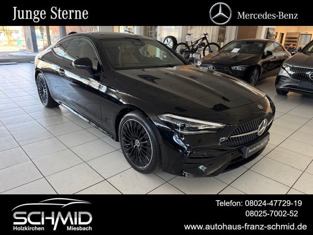 MERCEDES-BENZ CLE 200 4M Coupé AMG Line Adv+ Pano Distronic Ni